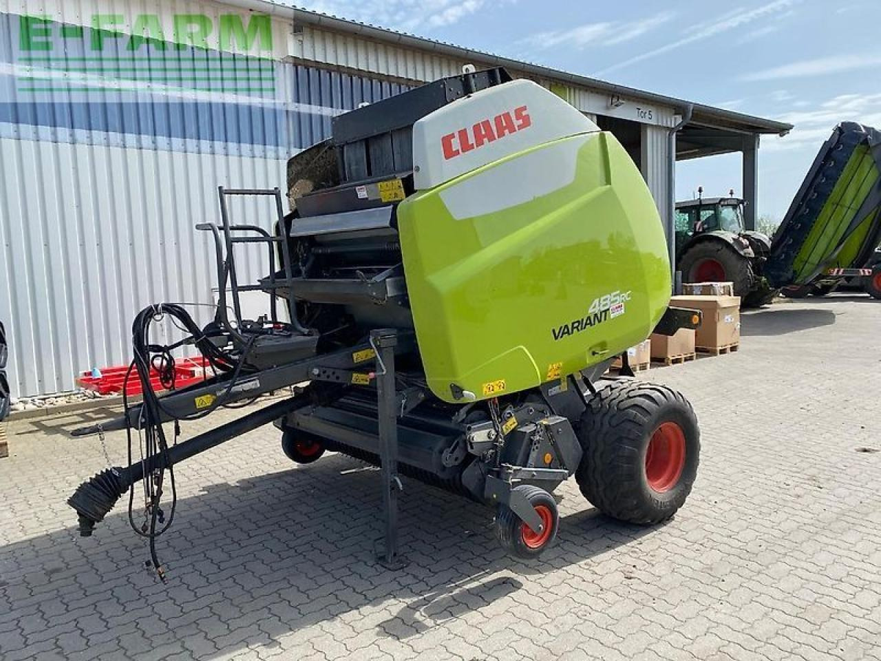 CLAAS variant 485 rc - מכונת צרור מרובעת: תמונה 1 CLAAS variant 485 rc - מכונת צרור מרובעת: תמונה 1