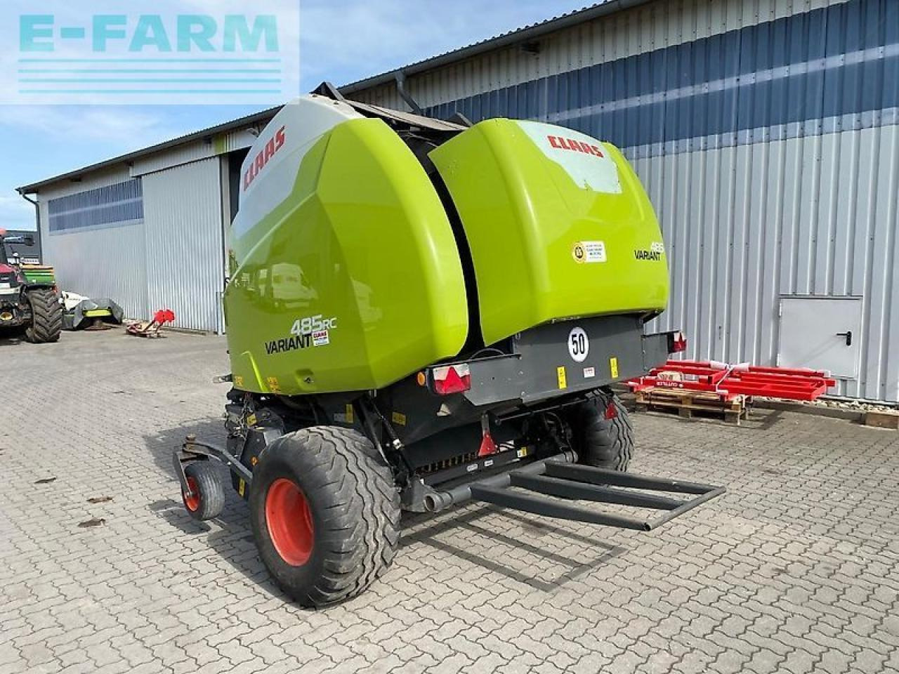 CLAAS variant 485 rc - מכונת צרור מרובעת: תמונה 5 CLAAS variant 485 rc - מכונת צרור מרובעת: תמונה 5