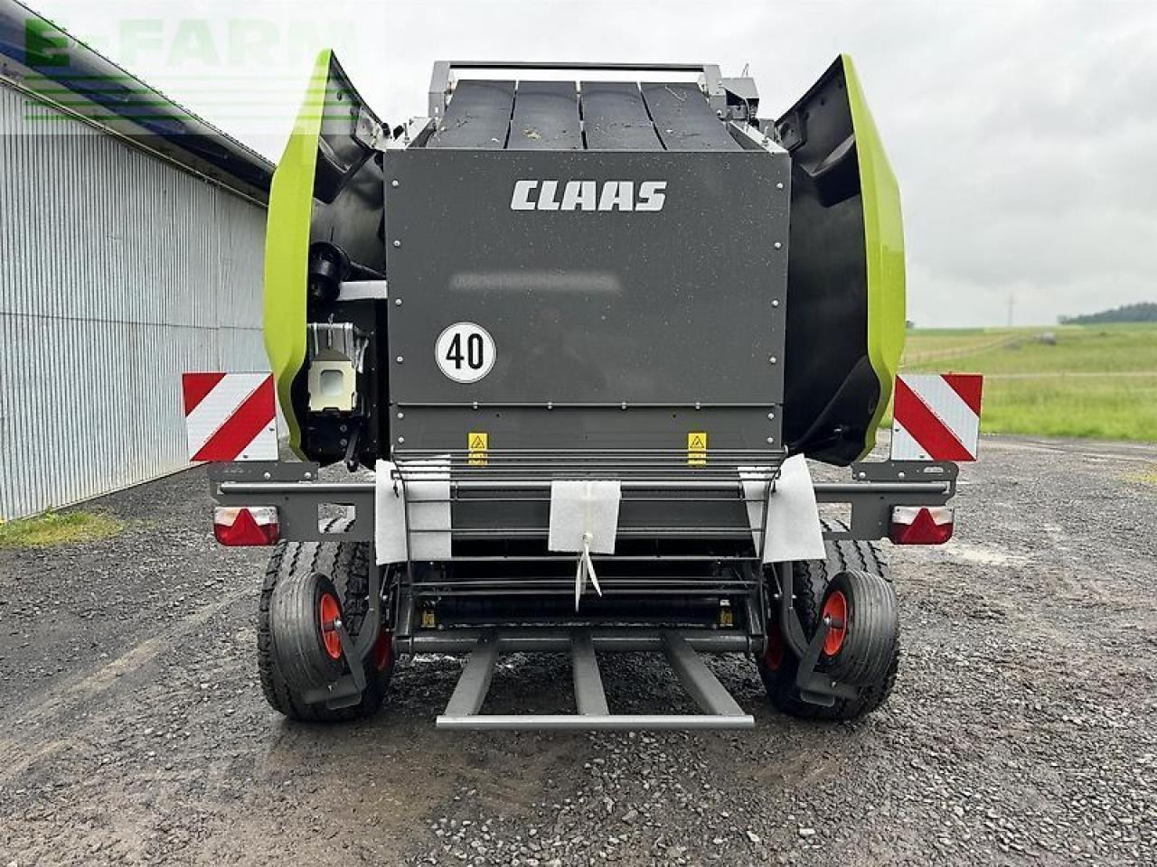 CLAAS variant 560 rc pro 540u/min - מכונת צרור מרובעת: תמונה 3 CLAAS variant 560 rc pro 540u/min - מכונת צרור מרובעת: תמונה 3