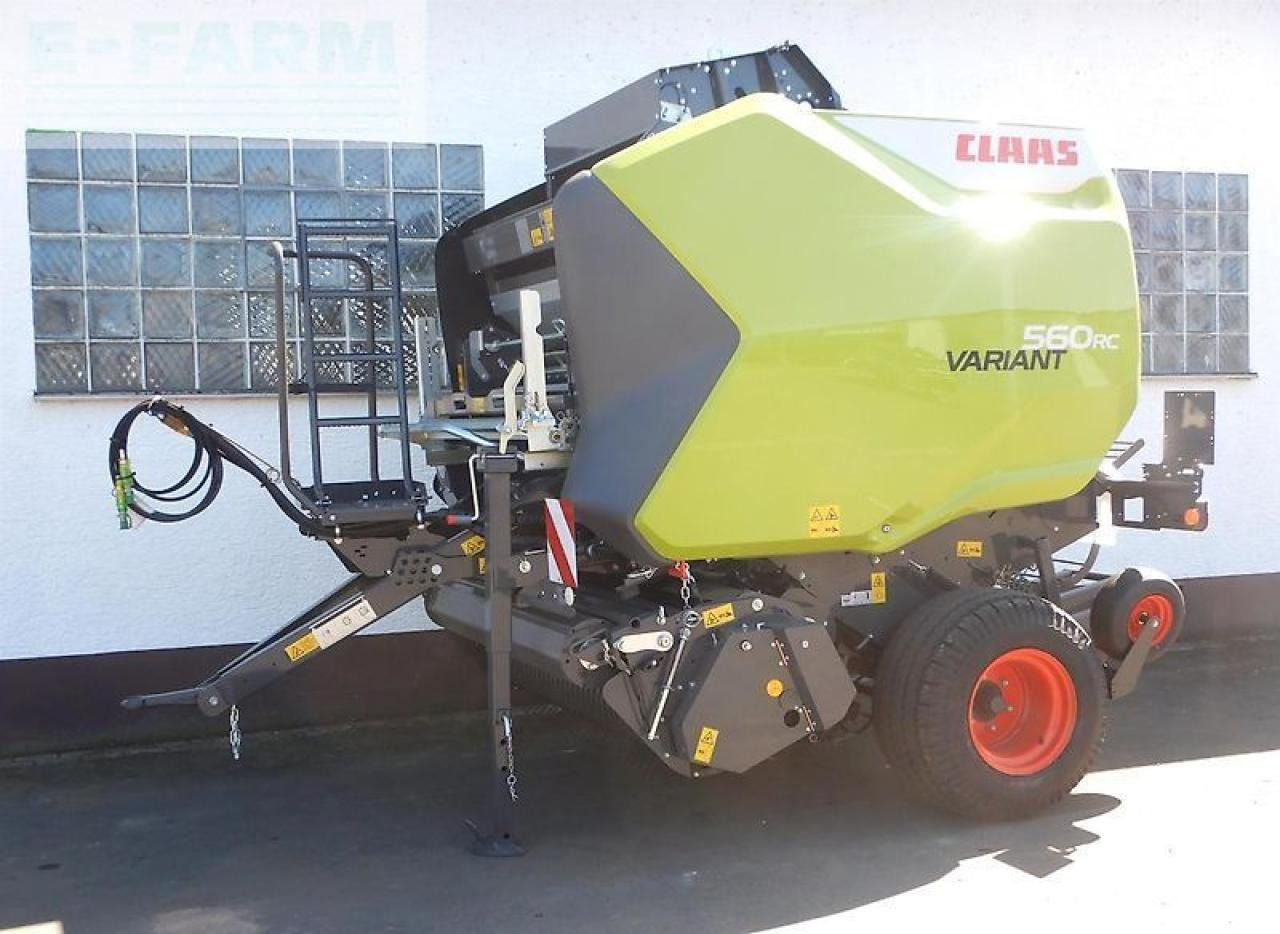 CLAAS variant 560 rc pro 540u/min - מכונת צרור מרובעת: תמונה 1 CLAAS variant 560 rc pro 540u/min - מכונת צרור מרובעת: תמונה 1