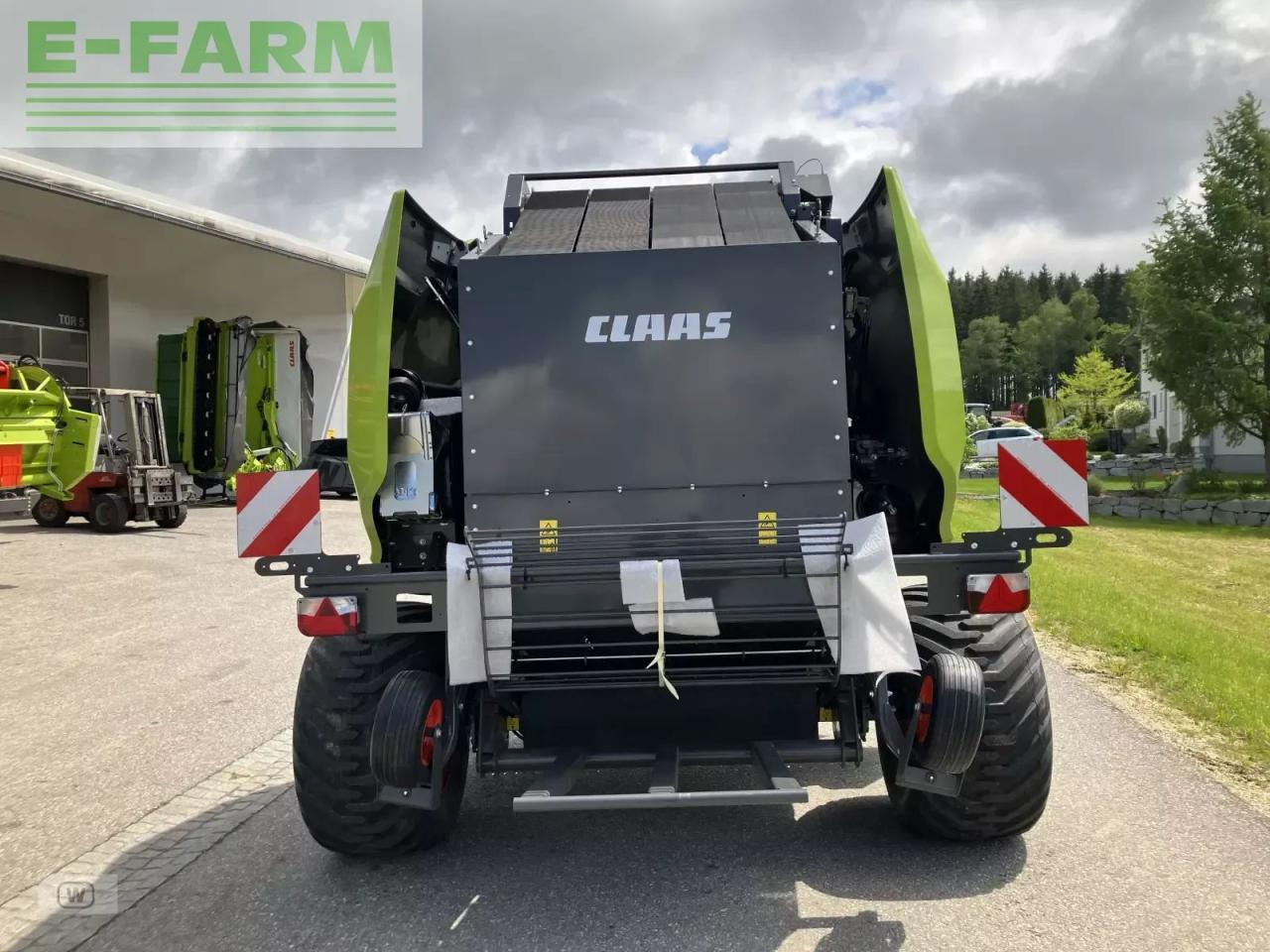 CLAAS variant 565 rc - מכונת צרור מרובעת: תמונה 5 CLAAS variant 565 rc - מכונת צרור מרובעת: תמונה 5