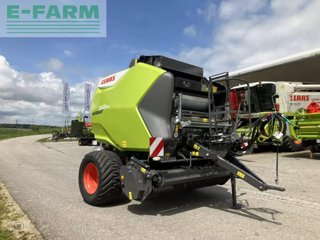 CLAAS variant 565 rc - מכונת צרור מרובעת: תמונה 1 CLAAS variant 565 rc - מכונת צרור מרובעת: תמונה 1