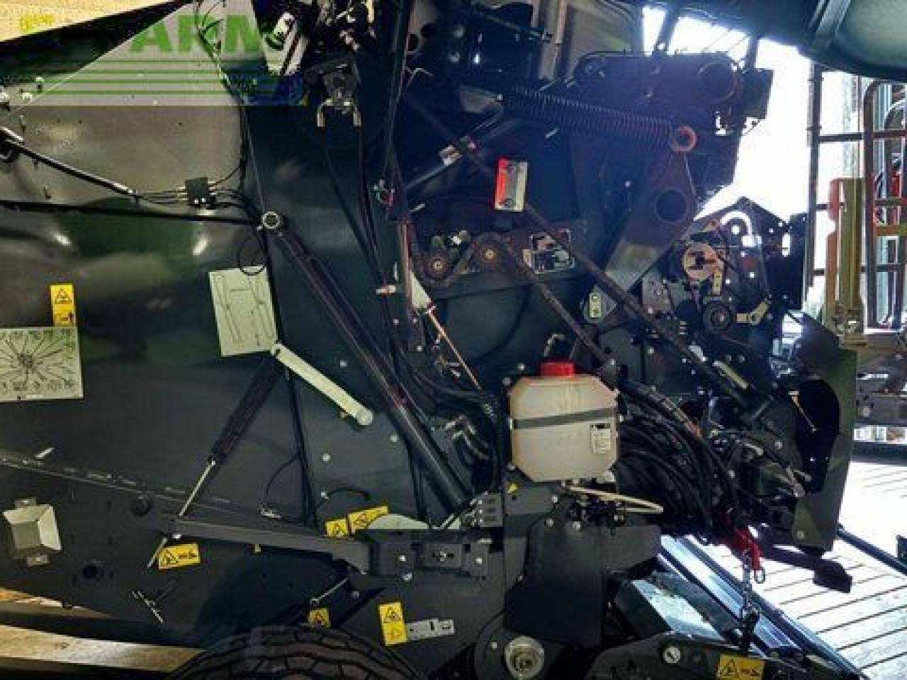 מכונת צרור מרובעת CLAAS variant 580 rc pro, nur 146 ballen !: תמונה 6
