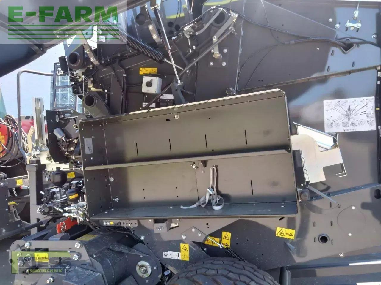 מכונת צרור מרובעת CLAAS variant 580 rc pro: תמונה 6