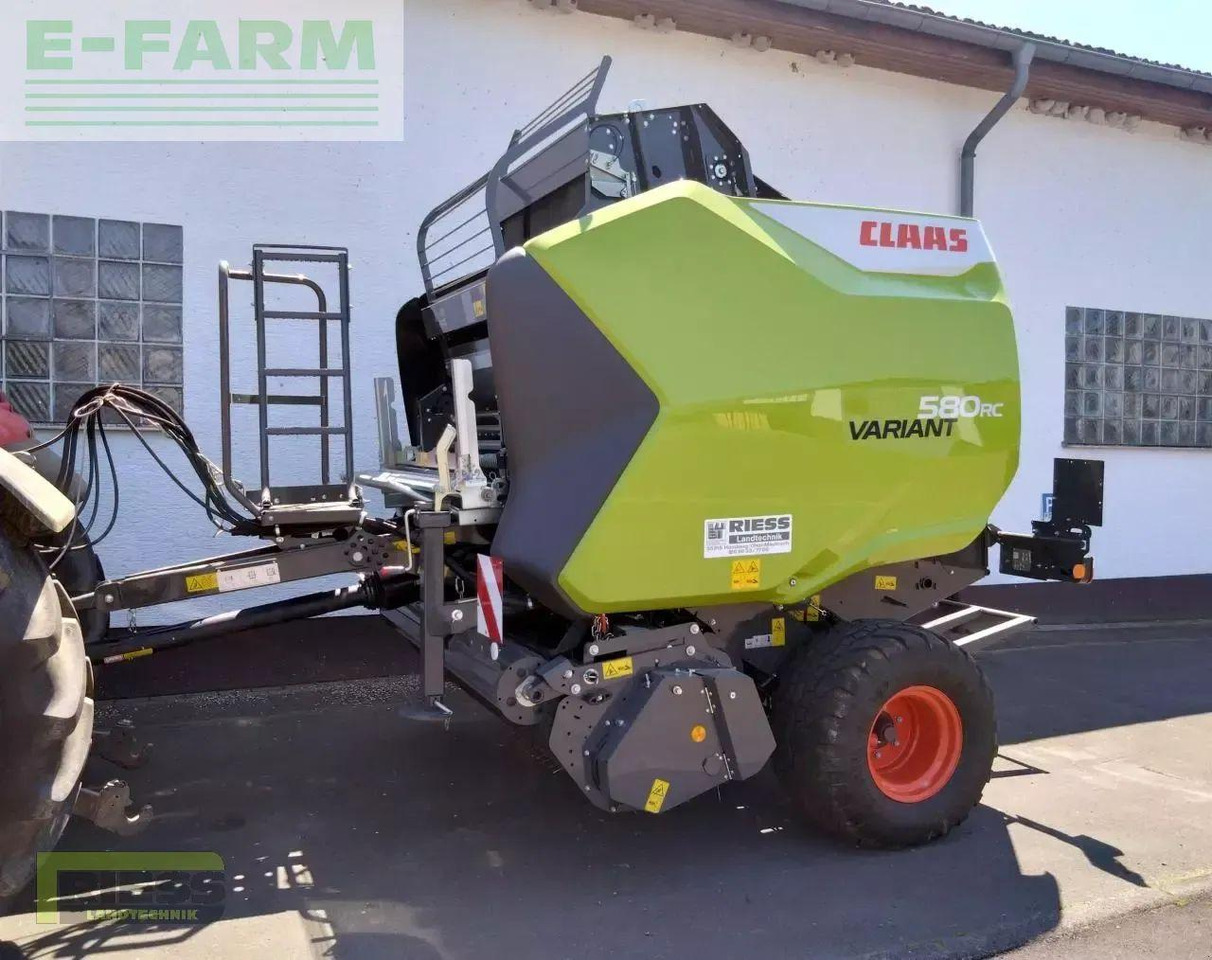 CLAAS variant 580 rc pro - מכונת צרור מרובעת: תמונה 1 CLAAS variant 580 rc pro - מכונת צרור מרובעת: תמונה 1