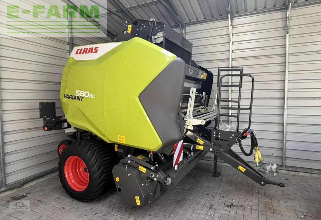 CLAAS variant 580 rc pro - מכונת צרור מרובעת: תמונה 1 CLAAS variant 580 rc pro - מכונת צרור מרובעת: תמונה 1