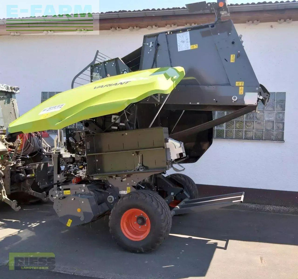 מכונת צרור מרובעת CLAAS variant 580 rc pro: תמונה 10