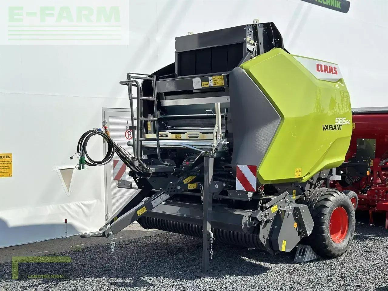 CLAAS variant 585 pro - מכונת צרור מרובעת: תמונה 1 CLAAS variant 585 pro - מכונת צרור מרובעת: תמונה 1