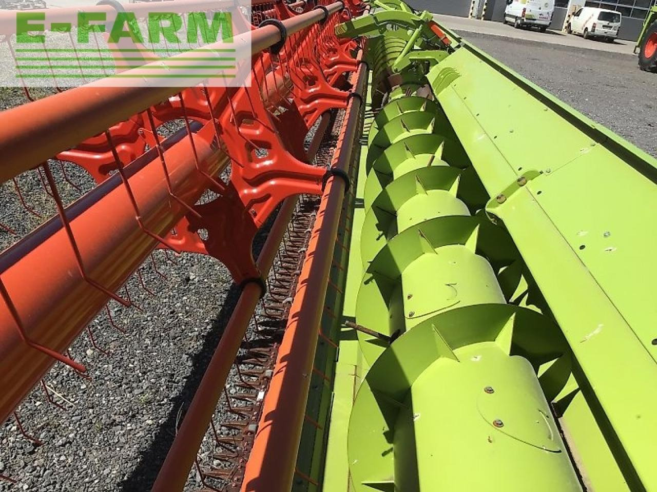 CLAAS vario 1080 - צרופת מקצרת מספוא: תמונה 5 CLAAS vario 1080 - צרופת מקצרת מספוא: תמונה 5