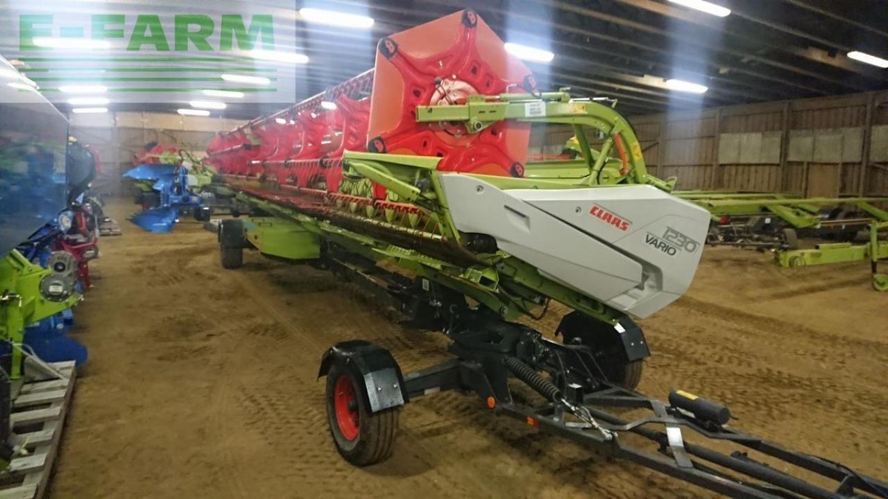 CLAAS vario 1230 - ראש תבואה: תמונה 2 CLAAS vario 1230 - ראש תבואה: תמונה 2