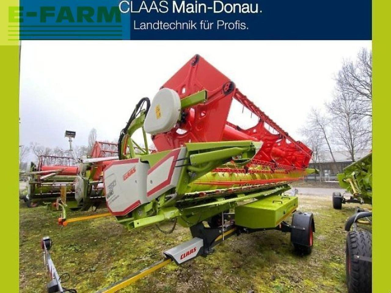 CLAAS vario 560 - צרופת מקצרת מספוא: תמונה 1 CLAAS vario 560 - צרופת מקצרת מספוא: תמונה 1
