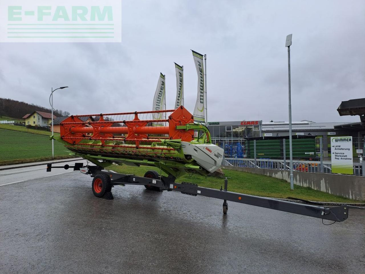 CLAAS vario 560 - ראש תבואה: תמונה 1 CLAAS vario 560 - ראש תבואה: תמונה 1