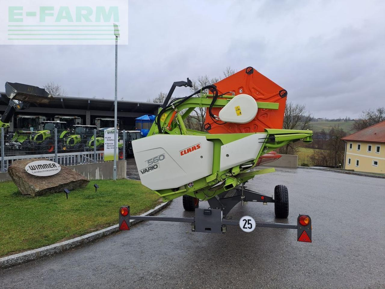 CLAAS vario 560 - ראש תבואה: תמונה 4 CLAAS vario 560 - ראש תבואה: תמונה 4