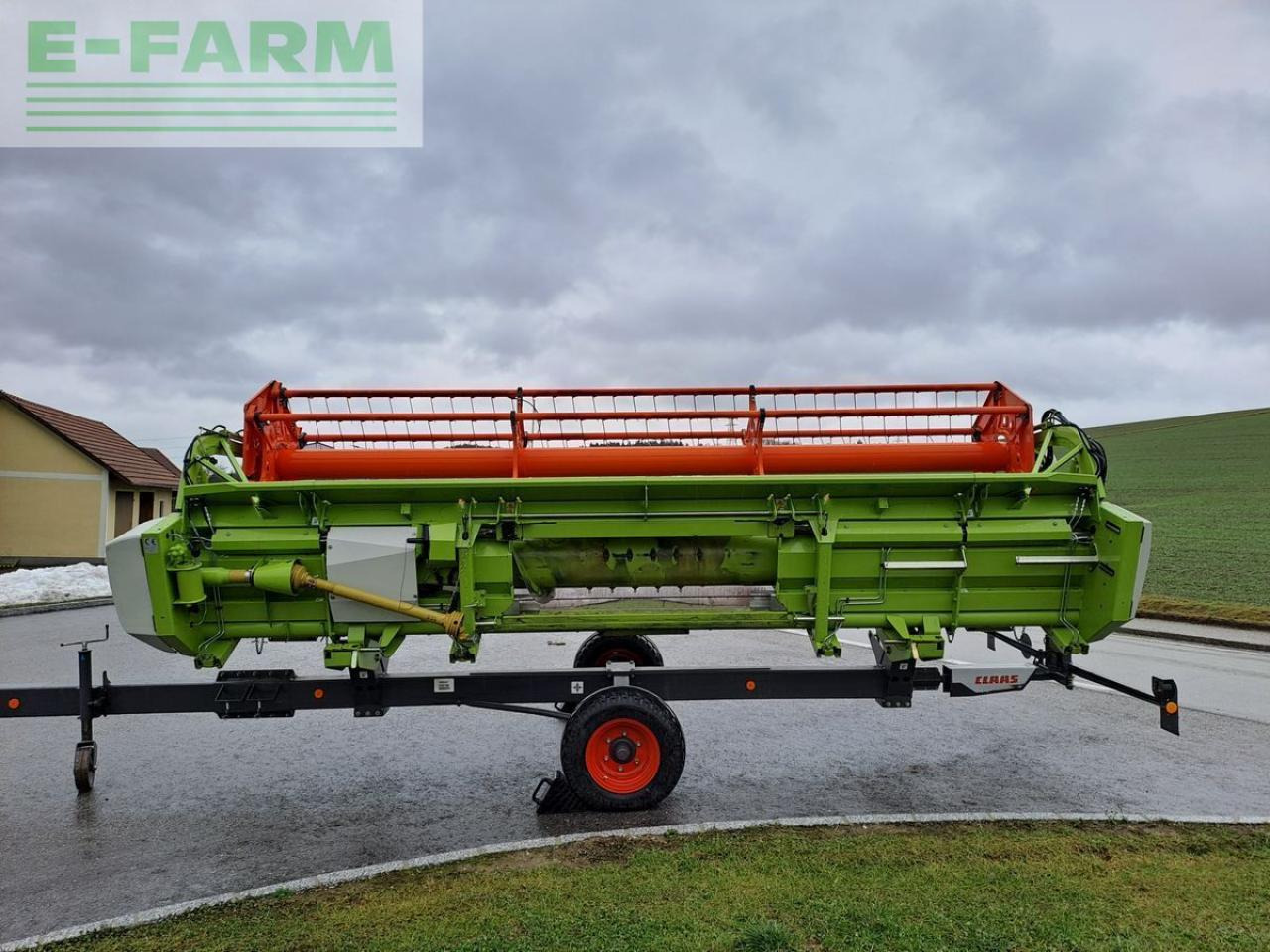 CLAAS vario 560 - ראש תבואה: תמונה 3 CLAAS vario 560 - ראש תבואה: תמונה 3