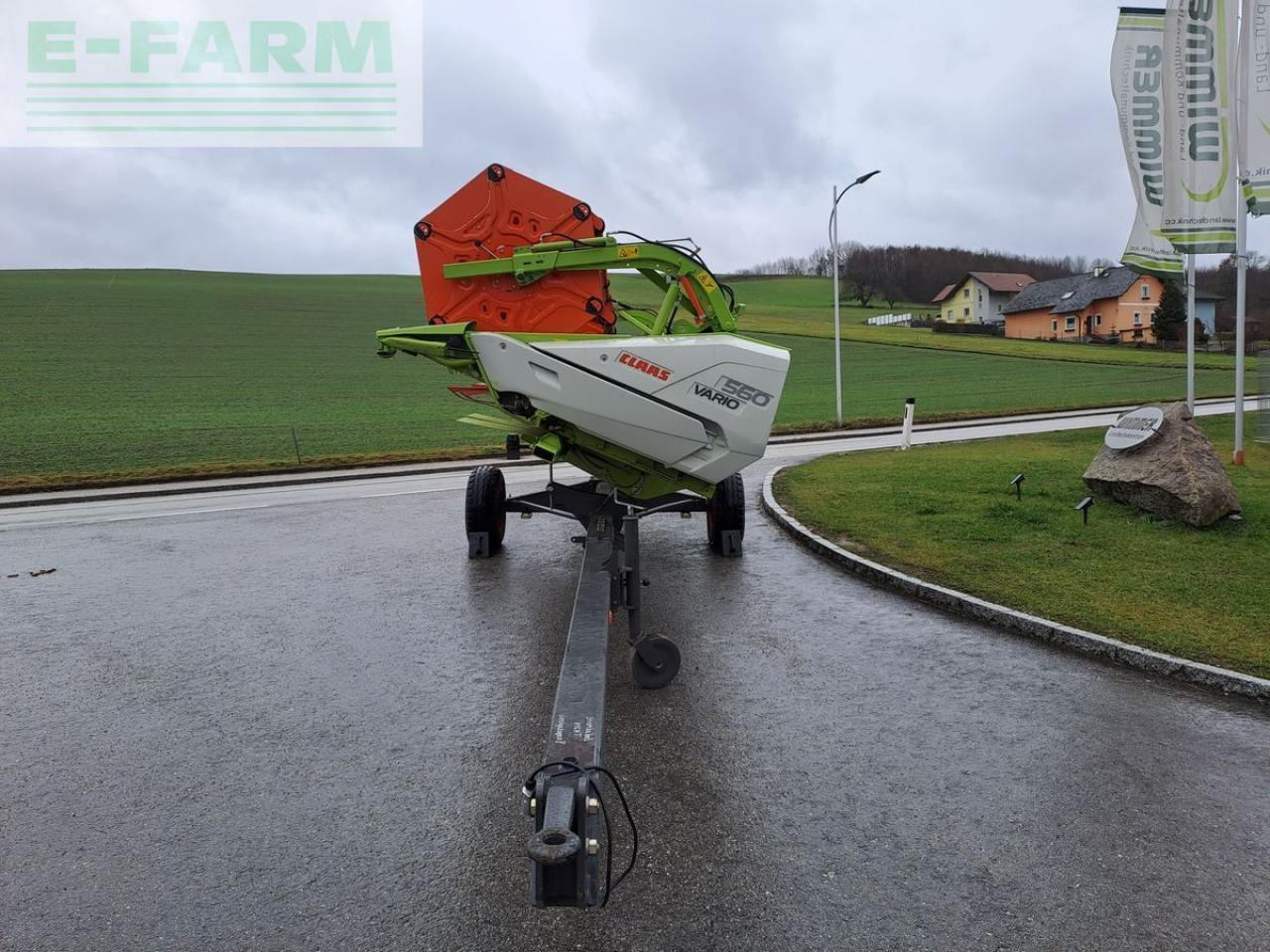 CLAAS vario 560 - ראש תבואה: תמונה 2 CLAAS vario 560 - ראש תבואה: תמונה 2