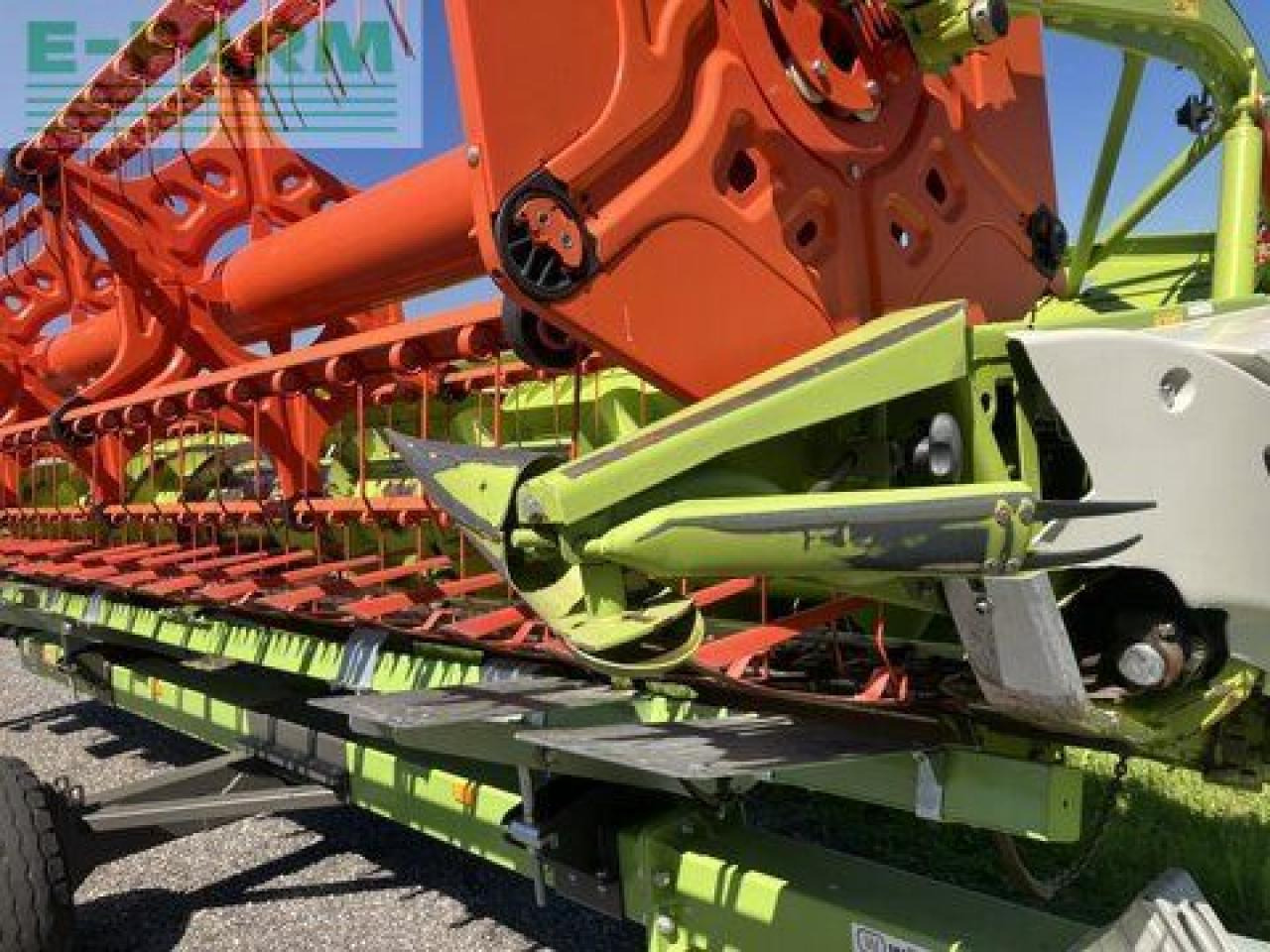 צרופת מקצרת מספוא CLAAS vario 620: תמונה 14 צרופת מקצרת מספוא CLAAS vario 620: תמונה 14