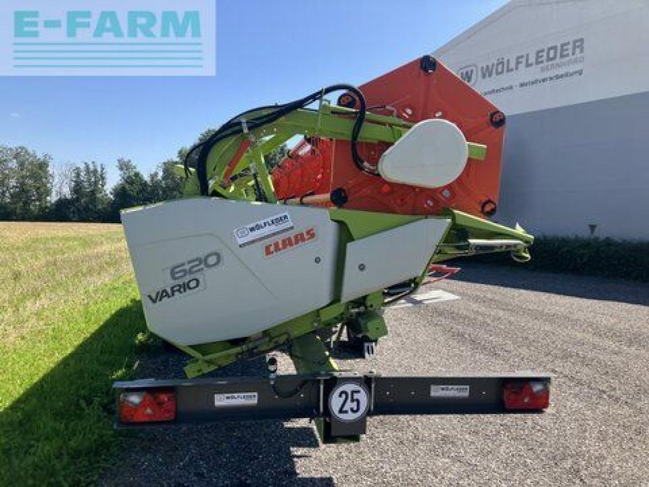 צרופת מקצרת מספוא CLAAS vario 620: תמונה 8 צרופת מקצרת מספוא CLAAS vario 620: תמונה 8