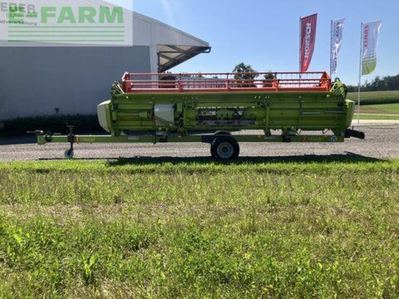 צרופת מקצרת מספוא CLAAS vario 620: תמונה 6 צרופת מקצרת מספוא CLAAS vario 620: תמונה 6