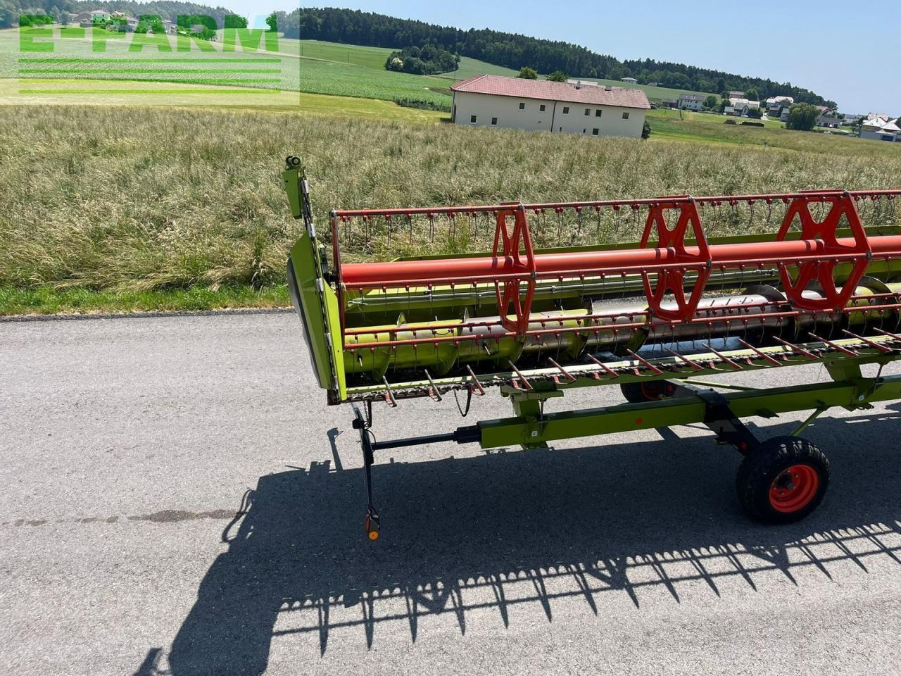 CLAAS vario 660 inkl. rapstrennmesser links/rechts - ראש תבואה: תמונה 5 CLAAS vario 660 inkl. rapstrennmesser links/rechts - ראש תבואה: תמונה 5