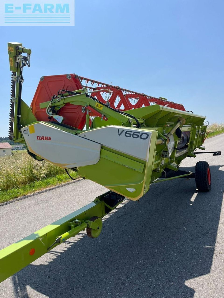 CLAAS vario 660 inkl. rapstrennmesser links/rechts - ראש תבואה: תמונה 3 CLAAS vario 660 inkl. rapstrennmesser links/rechts - ראש תבואה: תמונה 3