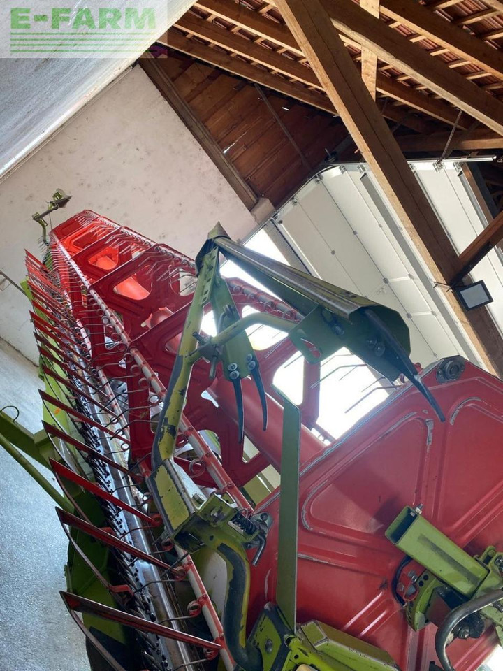 CLAAS vario 660 inkl. wagen - ראש תבואה: תמונה 2 CLAAS vario 660 inkl. wagen - ראש תבואה: תמונה 2