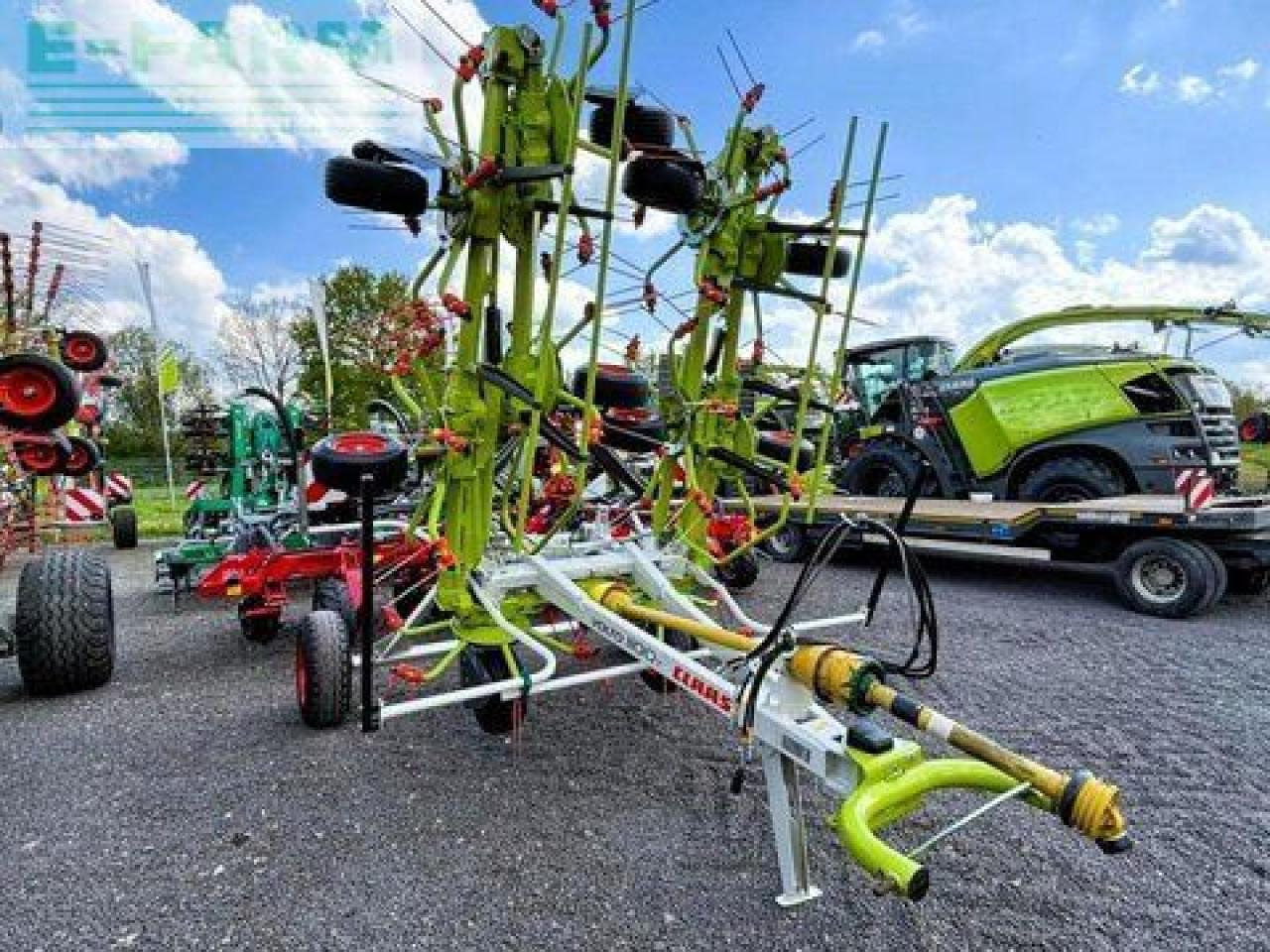 CLAAS volto 1100 t, wie neu ! - גורף/ מגרפה: תמונה 3 CLAAS volto 1100 t, wie neu ! - גורף/ מגרפה: תמונה 3