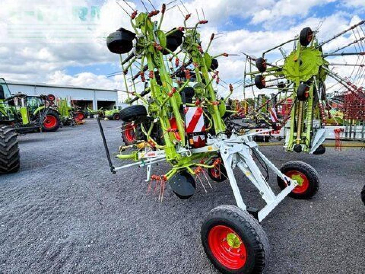 CLAAS volto 1100 t, wie neu ! - גורף/ מגרפה: תמונה 4 CLAAS volto 1100 t, wie neu ! - גורף/ מגרפה: תמונה 4