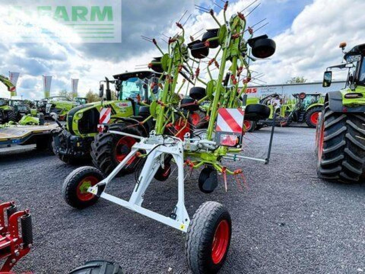 CLAAS volto 1100 t, wie neu ! - גורף/ מגרפה: תמונה 5 CLAAS volto 1100 t, wie neu ! - גורף/ מגרפה: תמונה 5