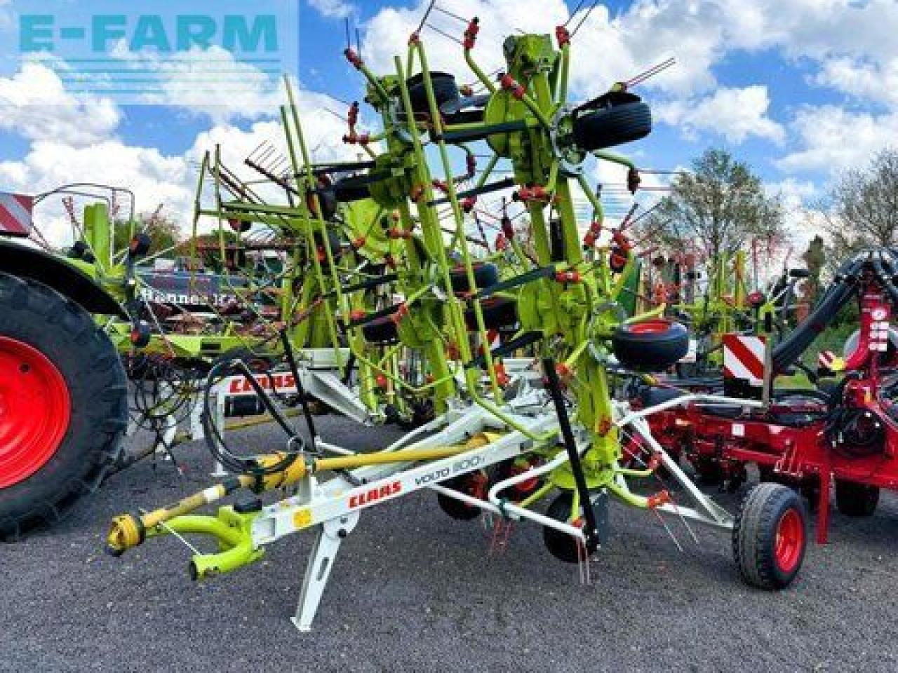 CLAAS volto 1100 t, wie neu ! - גורף/ מגרפה: תמונה 1 CLAAS volto 1100 t, wie neu ! - גורף/ מגרפה: תמונה 1