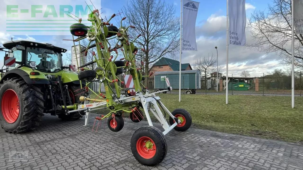 CLAAS volto 1100 t - גורף/ מגרפה: תמונה 2 CLAAS volto 1100 t - גורף/ מגרפה: תמונה 2