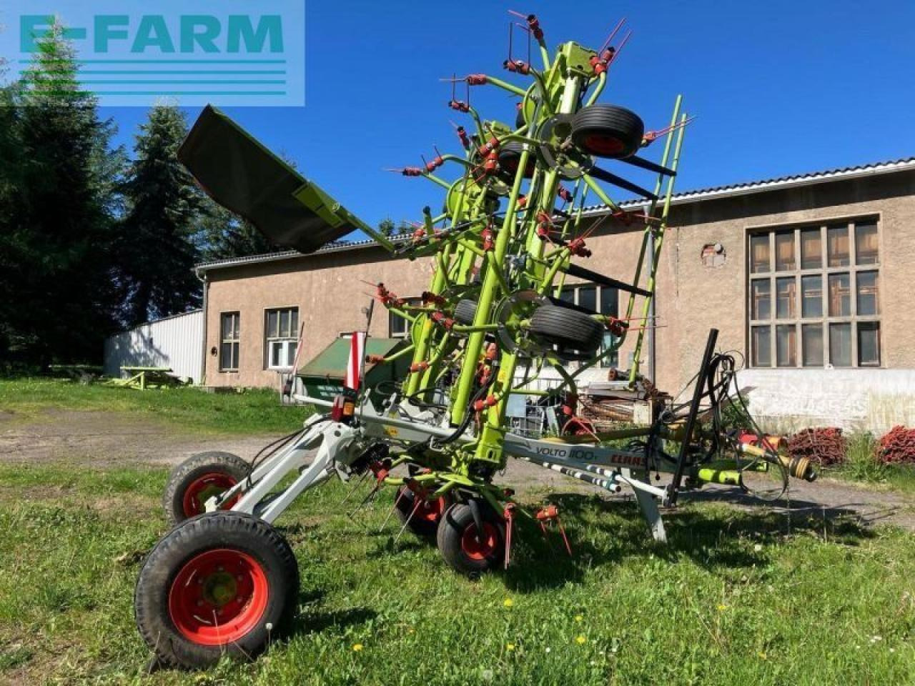 CLAAS volto 1100 t - גורף/ מגרפה: תמונה 3 CLAAS volto 1100 t - גורף/ מגרפה: תמונה 3
