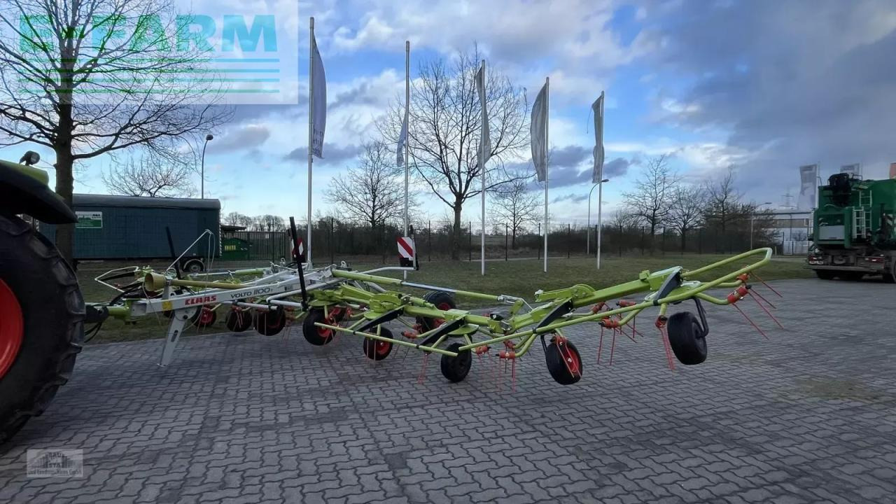 CLAAS volto 1100 t - גורף/ מגרפה: תמונה 5 CLAAS volto 1100 t - גורף/ מגרפה: תמונה 5