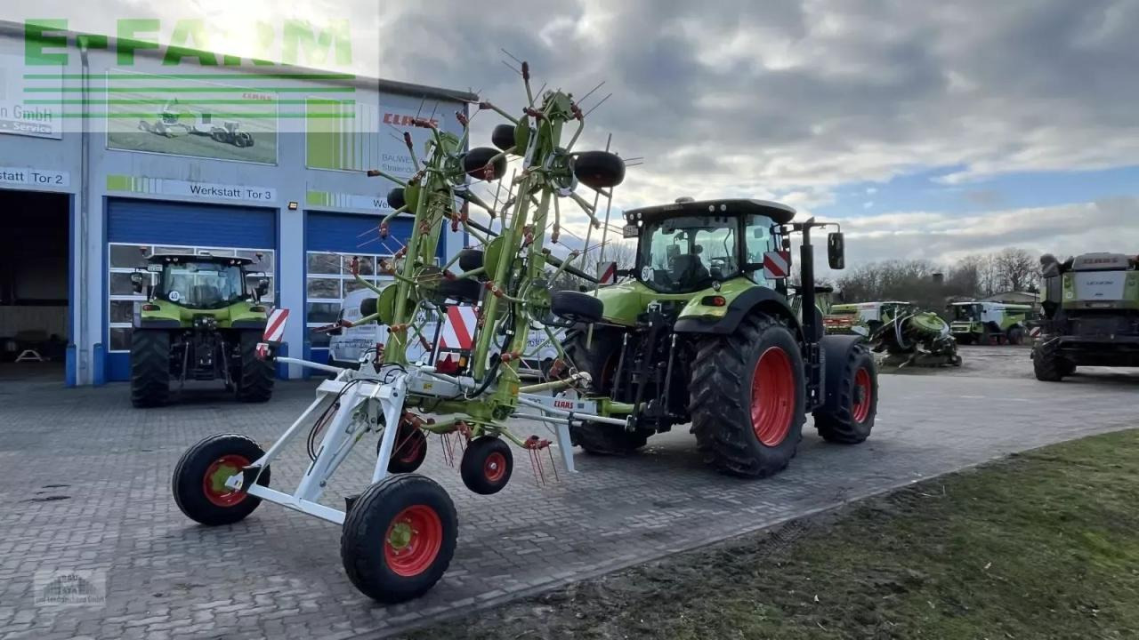 CLAAS volto 1100 t - גורף/ מגרפה: תמונה 4 CLAAS volto 1100 t - גורף/ מגרפה: תמונה 4