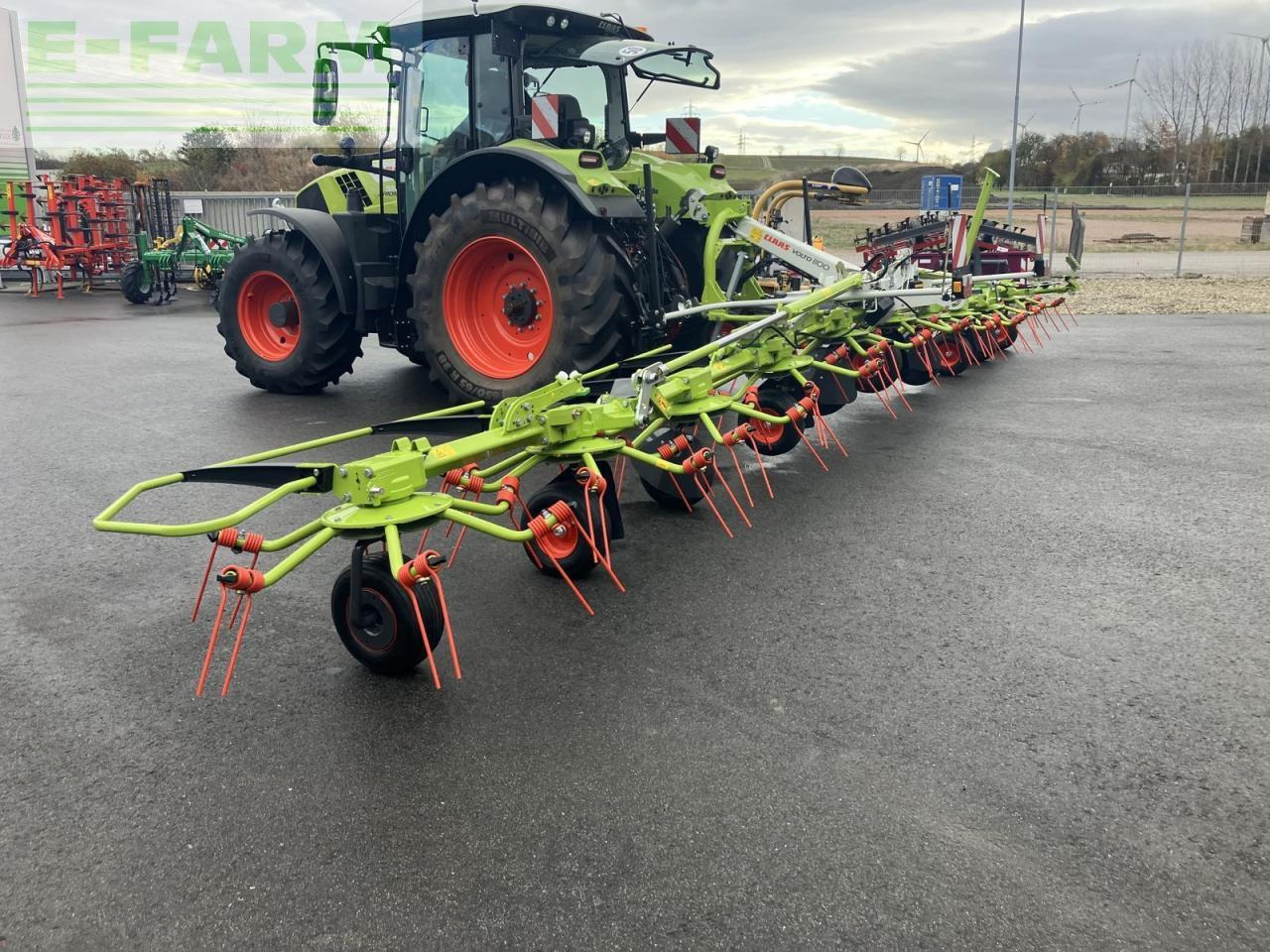 CLAAS volto 1100 - גורף/ מגרפה: תמונה 1 CLAAS volto 1100 - גורף/ מגרפה: תמונה 1