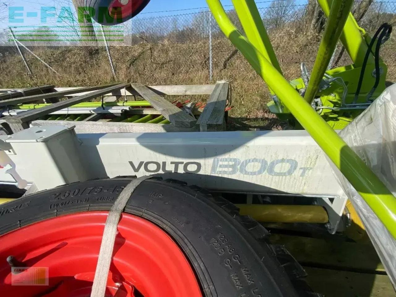 CLAAS volto 1300 t - גורף/ מגרפה: תמונה 5 CLAAS volto 1300 t - גורף/ מגרפה: תמונה 5