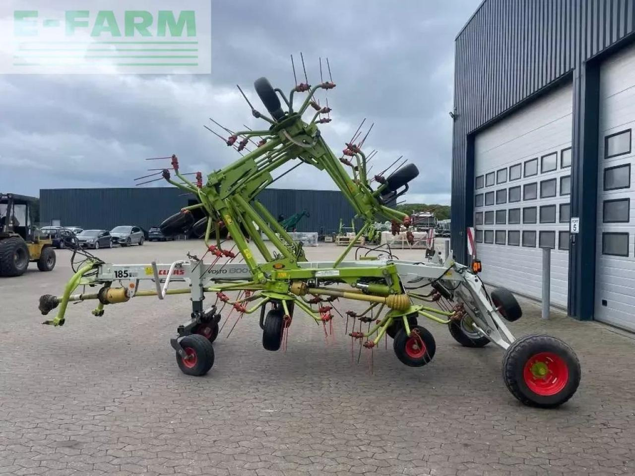 CLAAS volto 1300 - גורף/ מגרפה: תמונה 2 CLAAS volto 1300 - גורף/ מגרפה: תמונה 2