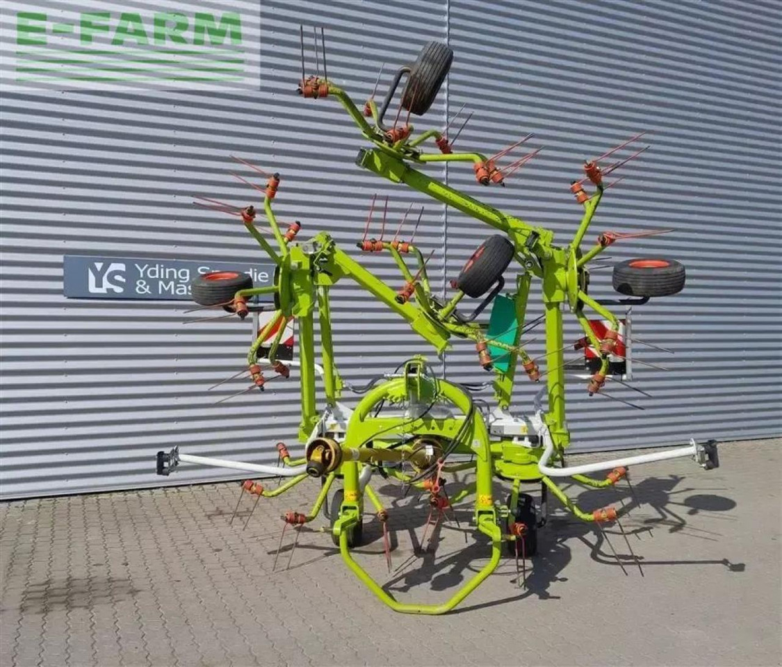 CLAAS volto 800 - גורף/ מגרפה: תמונה 1 CLAAS volto 800 - גורף/ מגרפה: תמונה 1