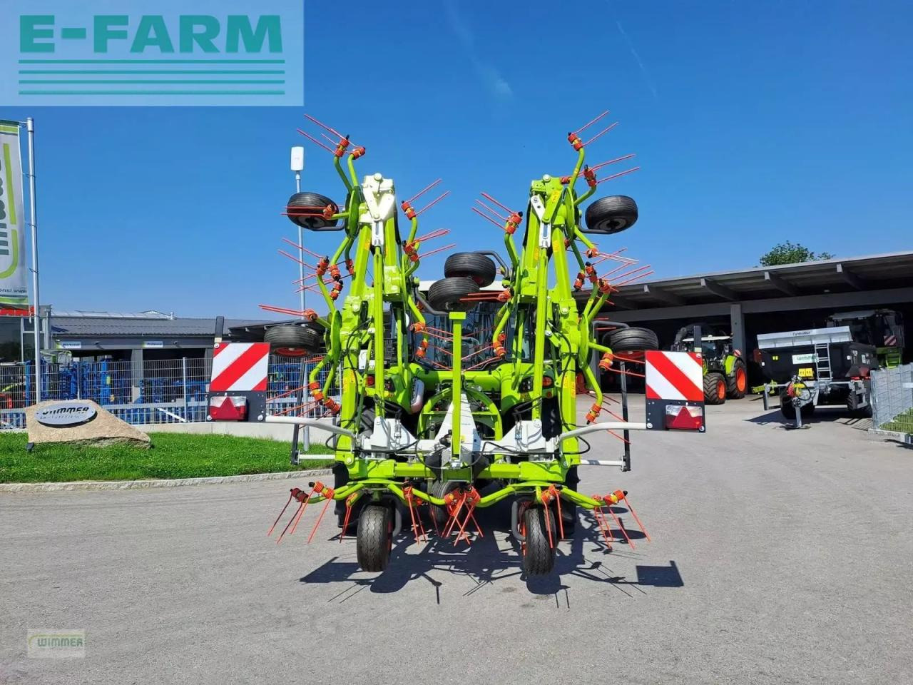 CLAAS volto 900 - גורף/ מגרפה: תמונה 2 CLAAS volto 900 - גורף/ מגרפה: תמונה 2