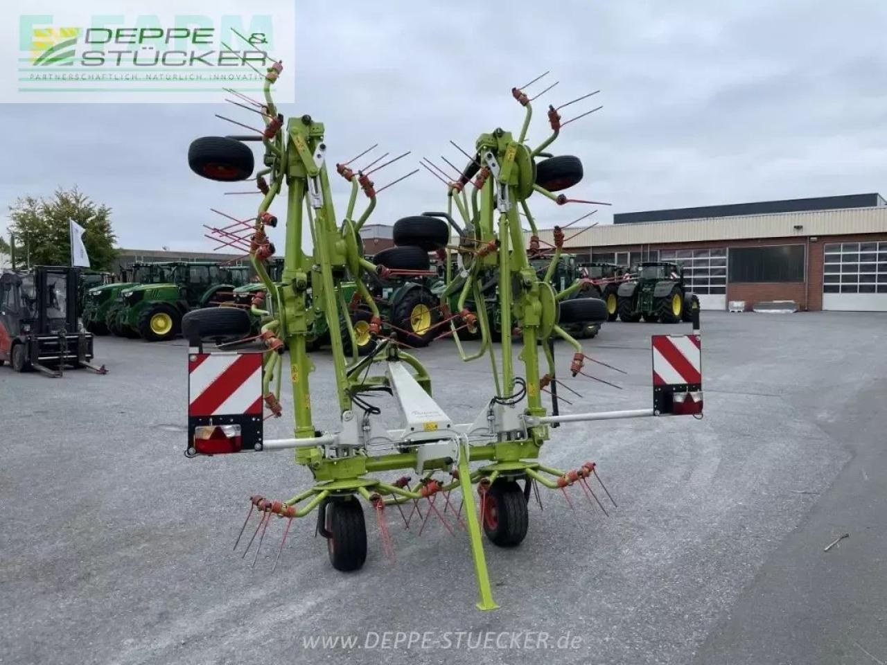 CLAAS volto 900 - גורף/ מגרפה: תמונה 3 CLAAS volto 900 - גורף/ מגרפה: תמונה 3