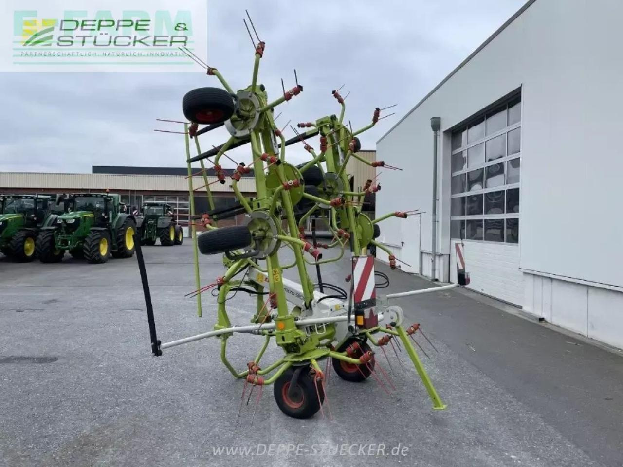 CLAAS volto 900 - גורף/ מגרפה: תמונה 4 CLAAS volto 900 - גורף/ מגרפה: תמונה 4