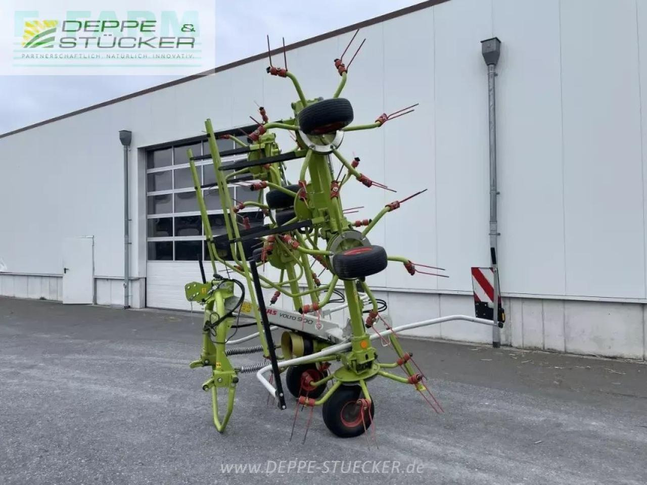 CLAAS volto 900 - גורף/ מגרפה: תמונה 5 CLAAS volto 900 - גורף/ מגרפה: תמונה 5
