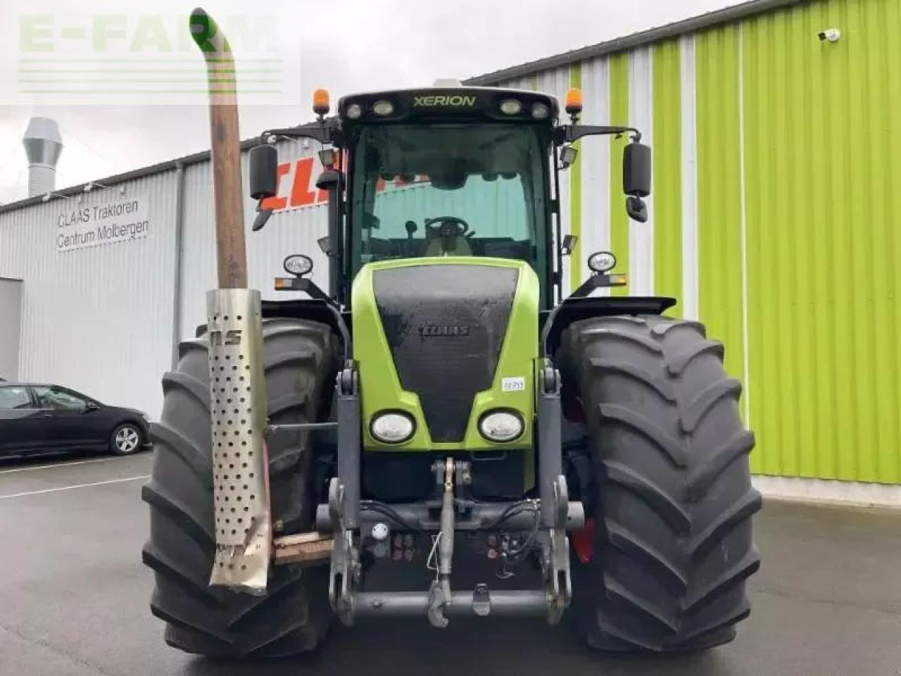 CLAAS xerion 3800 trac vc TRAC VC - טרקטור חקלאי: תמונה 2 CLAAS xerion 3800 trac vc TRAC VC - טרקטור חקלאי: תמונה 2