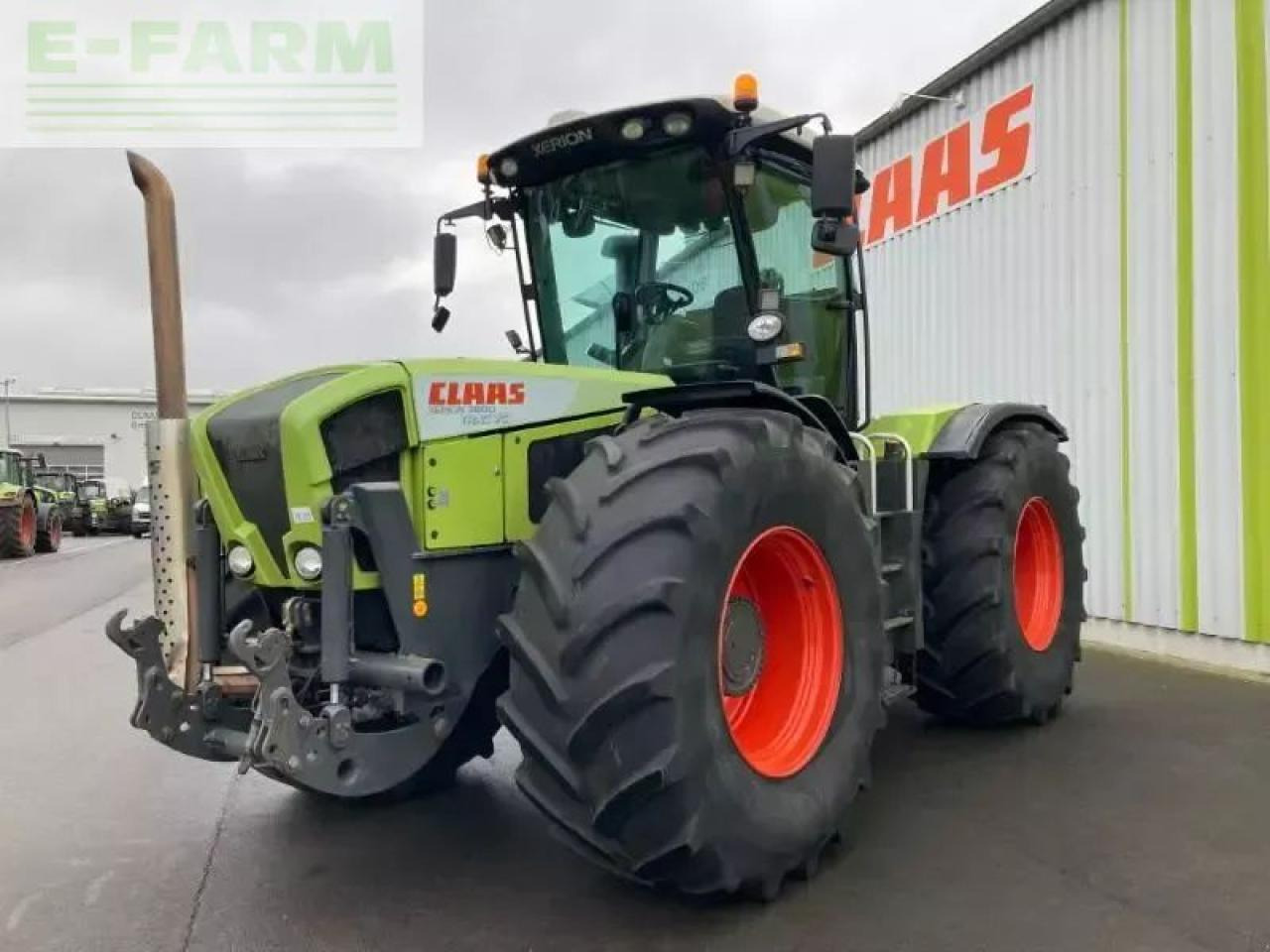 CLAAS xerion 3800 trac vc TRAC VC - טרקטור חקלאי: תמונה 1 CLAAS xerion 3800 trac vc TRAC VC - טרקטור חקלאי: תמונה 1