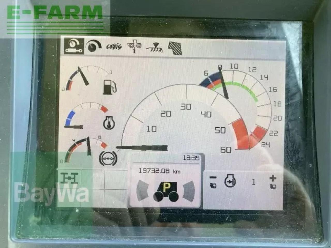 טרקטור חקלאי CLAAS xerion 3800 vc: תמונה 14