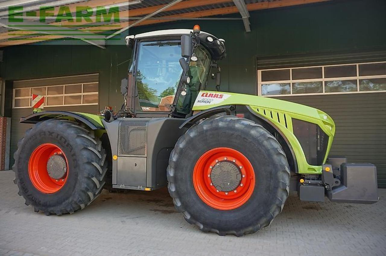 CLAAS xerion 4000 trac TRAC - טרקטור חקלאי: תמונה 1 CLAAS xerion 4000 trac TRAC - טרקטור חקלאי: תמונה 1