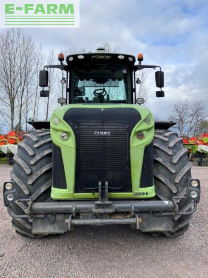 CLAAS xerion 4000 trac TRAC - טרקטור חקלאי: תמונה 2 CLAAS xerion 4000 trac TRAC - טרקטור חקלאי: תמונה 2