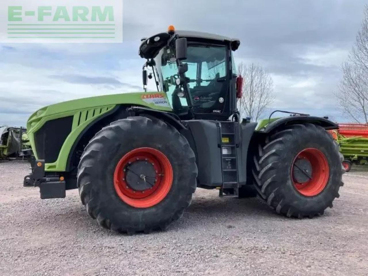 CLAAS xerion 4000 trac TRAC - טרקטור חקלאי: תמונה 1 CLAAS xerion 4000 trac TRAC - טרקטור חקלאי: תמונה 1