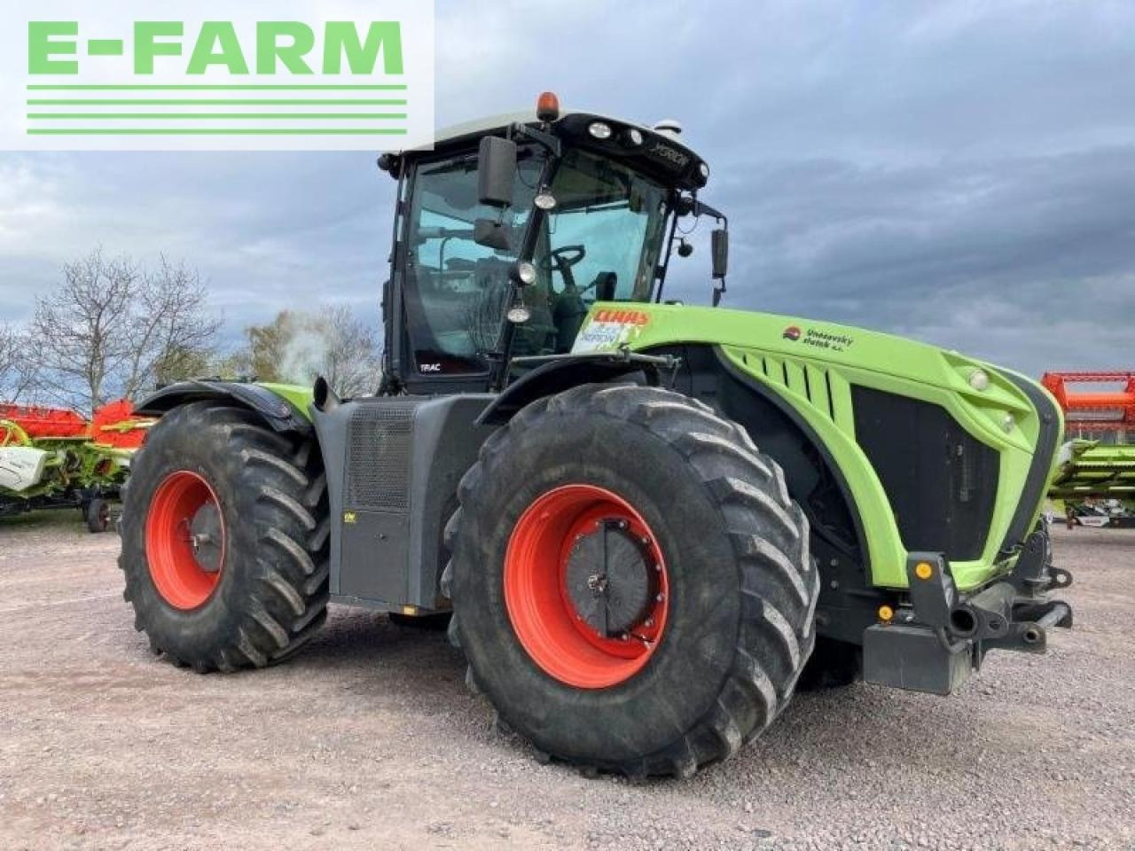 CLAAS xerion 4000 trac TRAC - טרקטור חקלאי: תמונה 3 CLAAS xerion 4000 trac TRAC - טרקטור חקלאי: תמונה 3