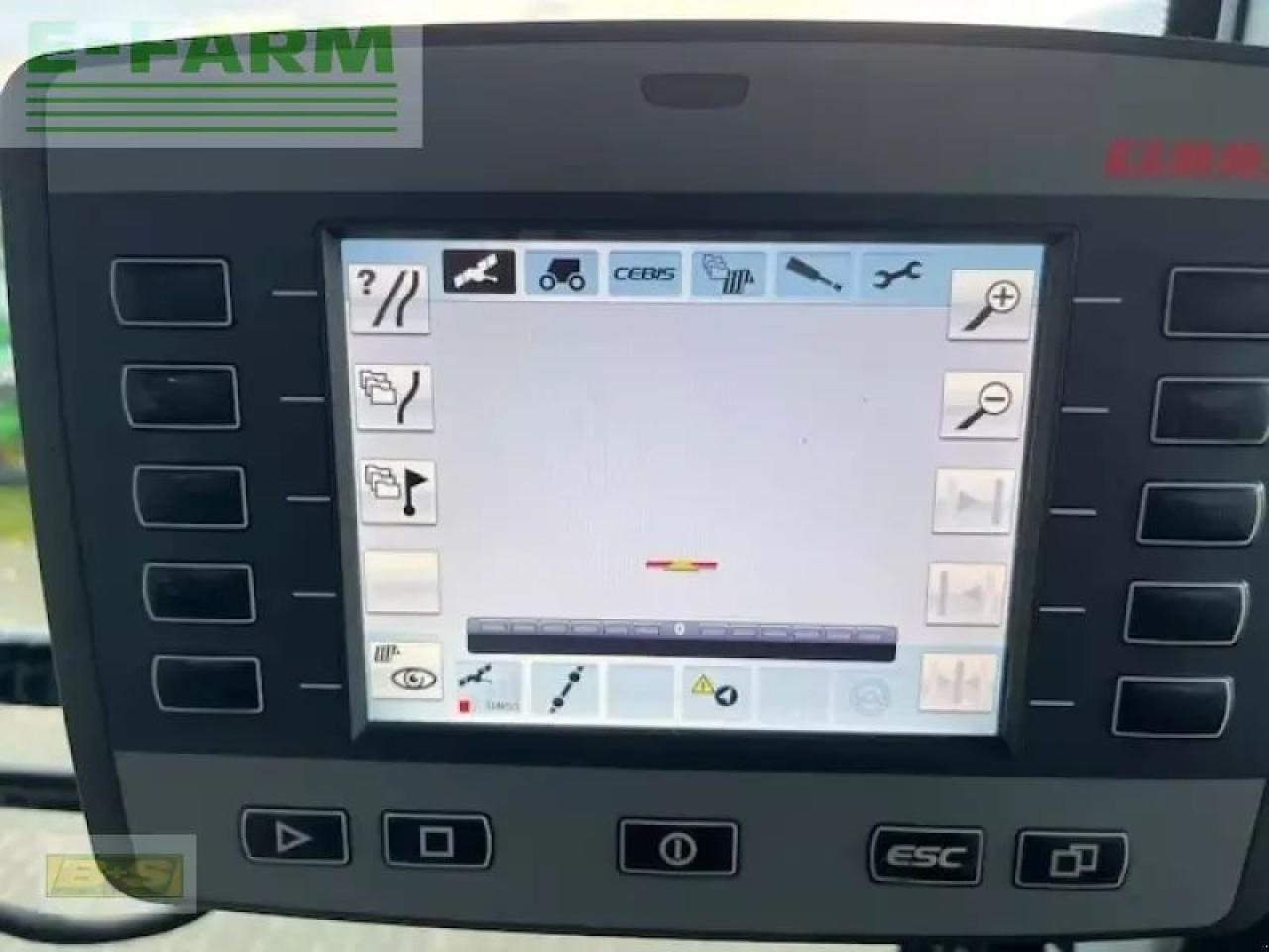 CLAAS xerion 4000 trac vc TRAC VC - טרקטור חקלאי: תמונה 4 CLAAS xerion 4000 trac vc TRAC VC - טרקטור חקלאי: תמונה 4