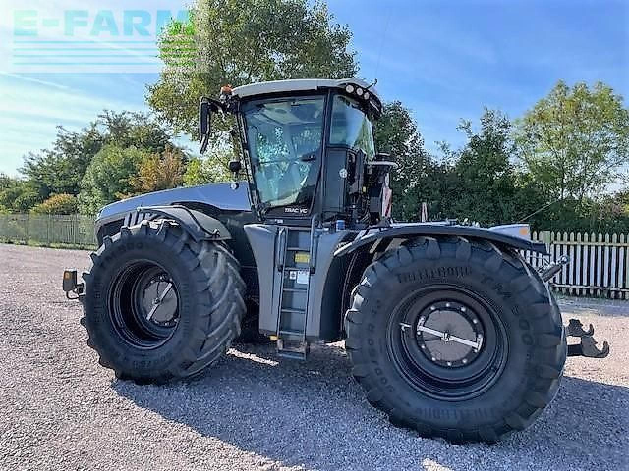 טרקטור חקלאי CLAAS xerion 4000 trac vc TRAC VC: תמונה 6
